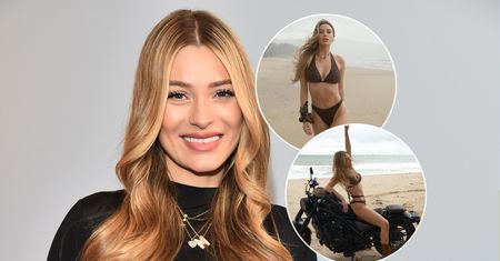 Marcelina Zawadzka wskoczyła na motor w samym bikini. Komentarze płoną. "BOSKA" [ZDJĘCIE]