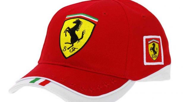 Czapka Ferrari