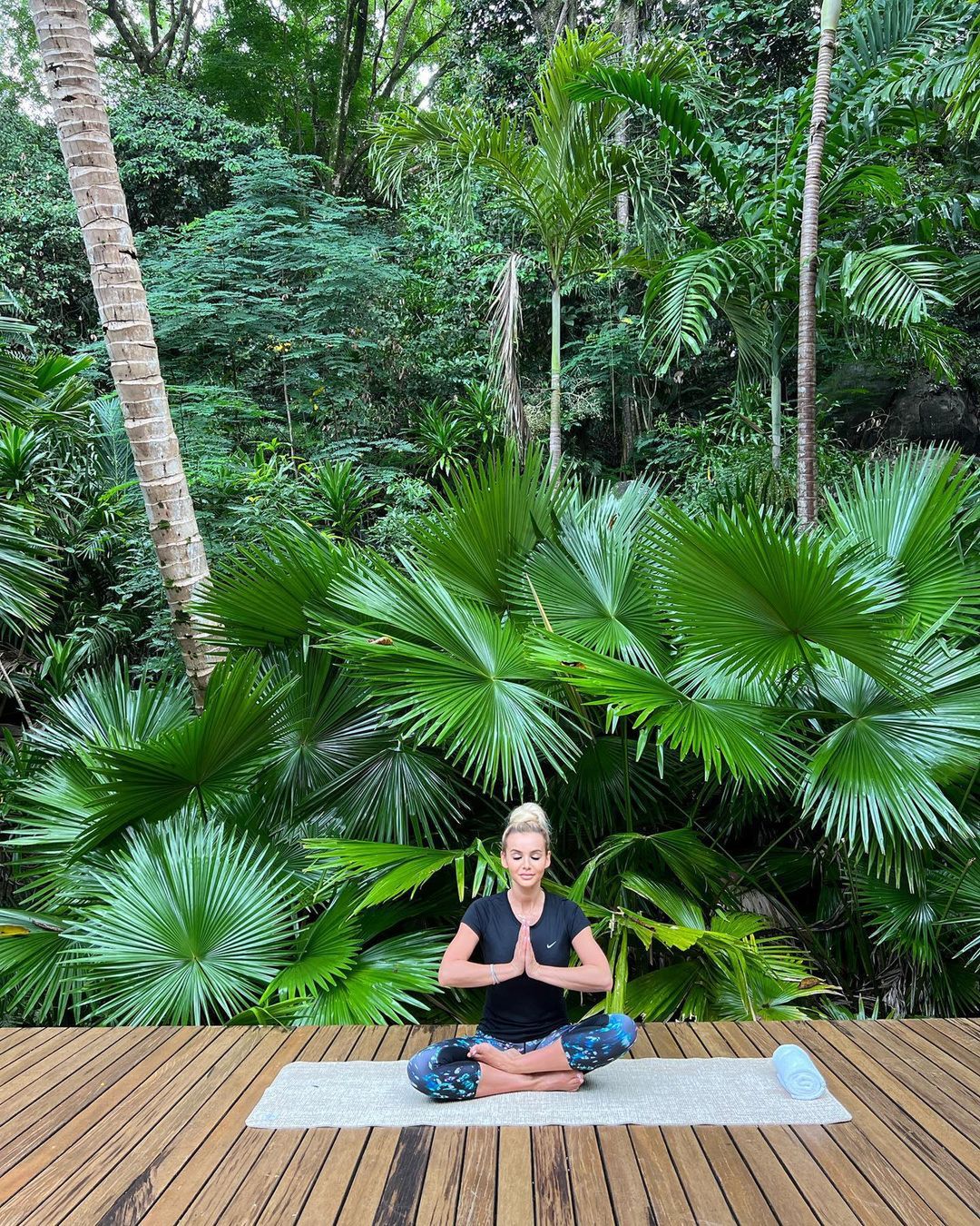 Monika Chwajoł na wakacjach