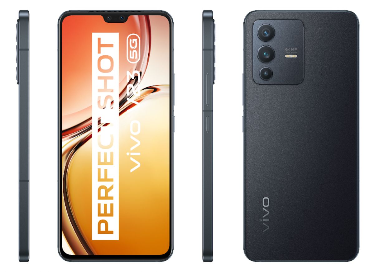 Ten smartfon zmienia kolor. vivo V23 5G już w Polsce 2