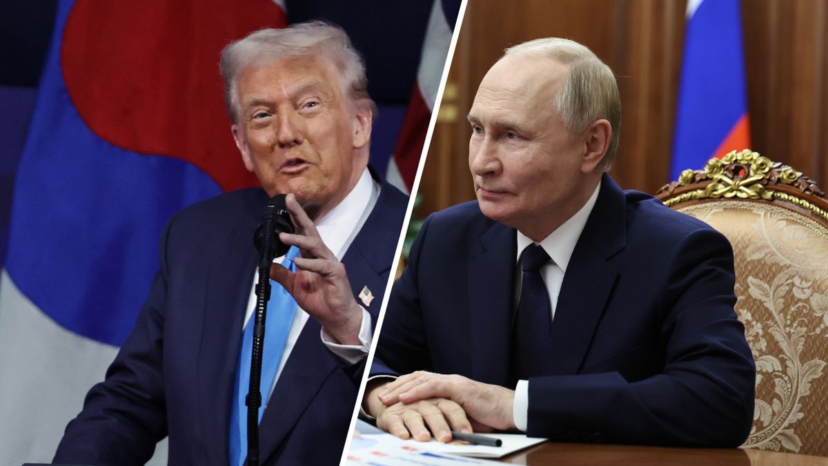 Donald Trump, Władimir Putin