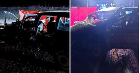 Tragiczny wypadek. Młody kierowca uciekał przed policją