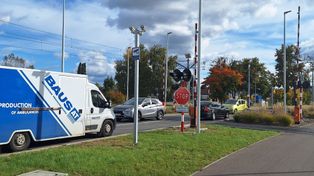 Toruń: Awaria sygnalizacji. Wielu kierowców lekceważy znak "STOP"