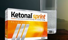 Ketonal w reklamach „walczy z bólem bez kompromisów, bez recepty” (wideo)