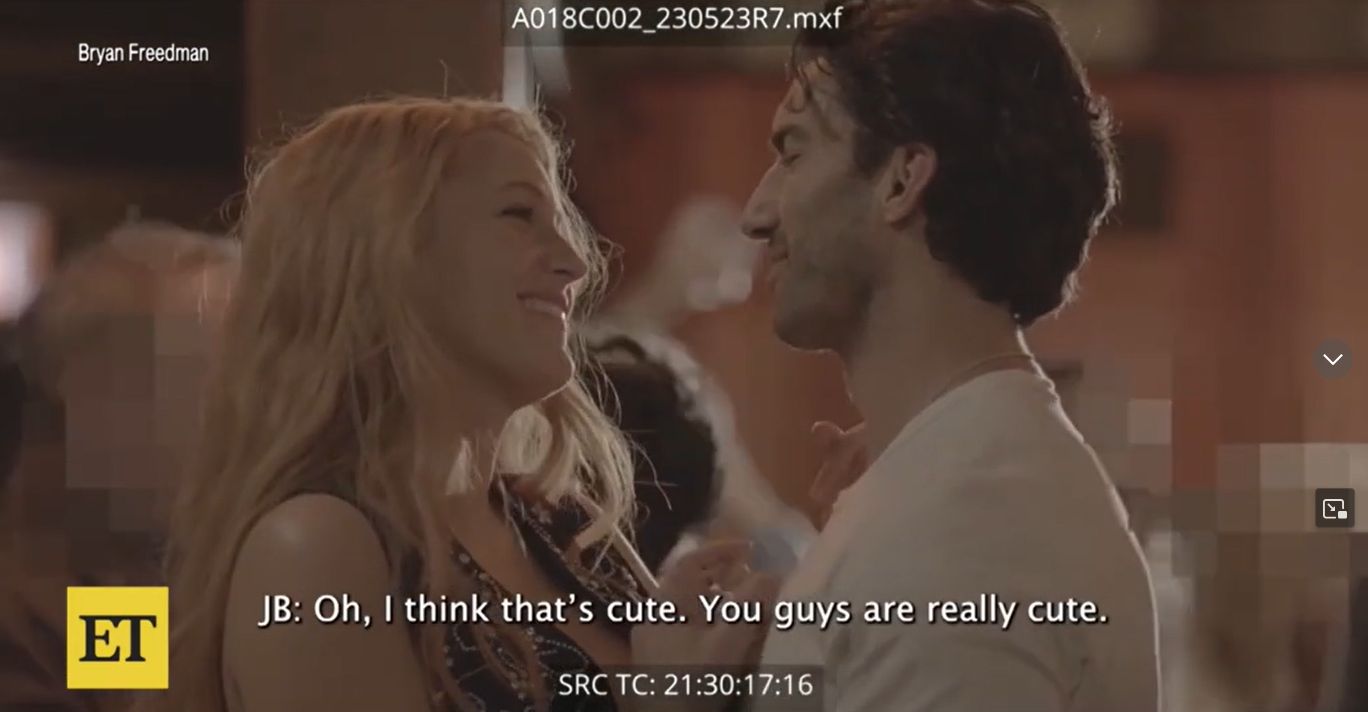 Blake Lively i Justin Baldoni