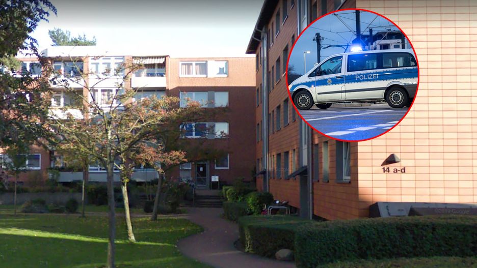 W tym bloku w Hamburgu doszło do tragedii