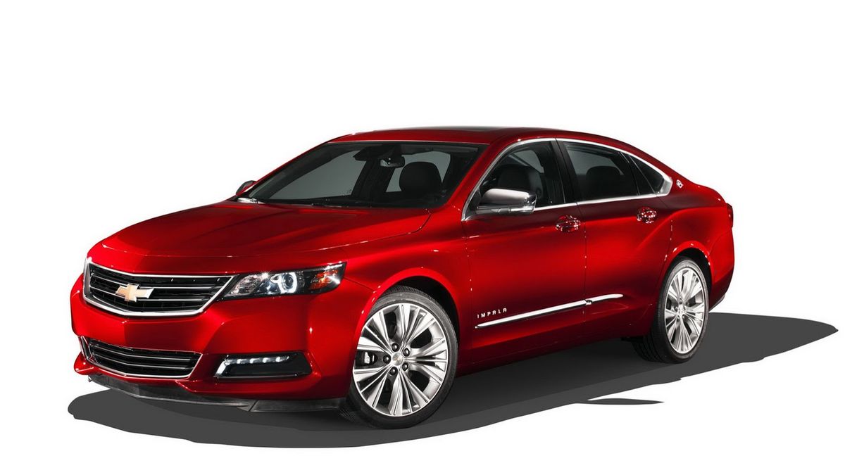 2014 Chevrolet Impala LTZ