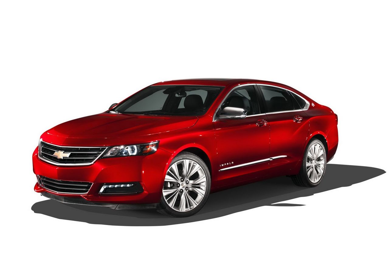 Nowy Chevrolet Impala (2014) wyceniony