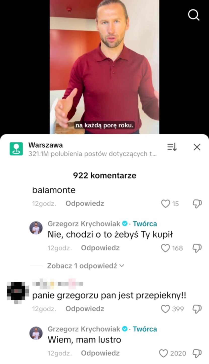 Grzegorz Krychowiak rozmawia z fanami