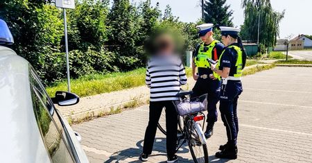 Rowerzyści pod lupą. Też mogą "zgarnąć" czterocyfrowe mandaty