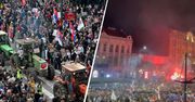 Tłumy na ulicach stolicy. Gigantyczny protest na Bałkanach