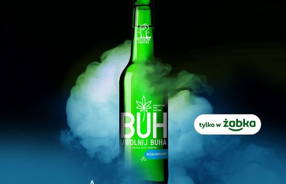 "Alkohol wyparował, konopia została!" - ruszyła kampania bezalkoholowego BUHa