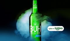 "Alkohol wyparował, konopia została!" - ruszyła kampania bezalkoholowego BUHa