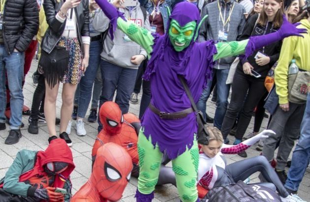 cosplay na pyrkonie