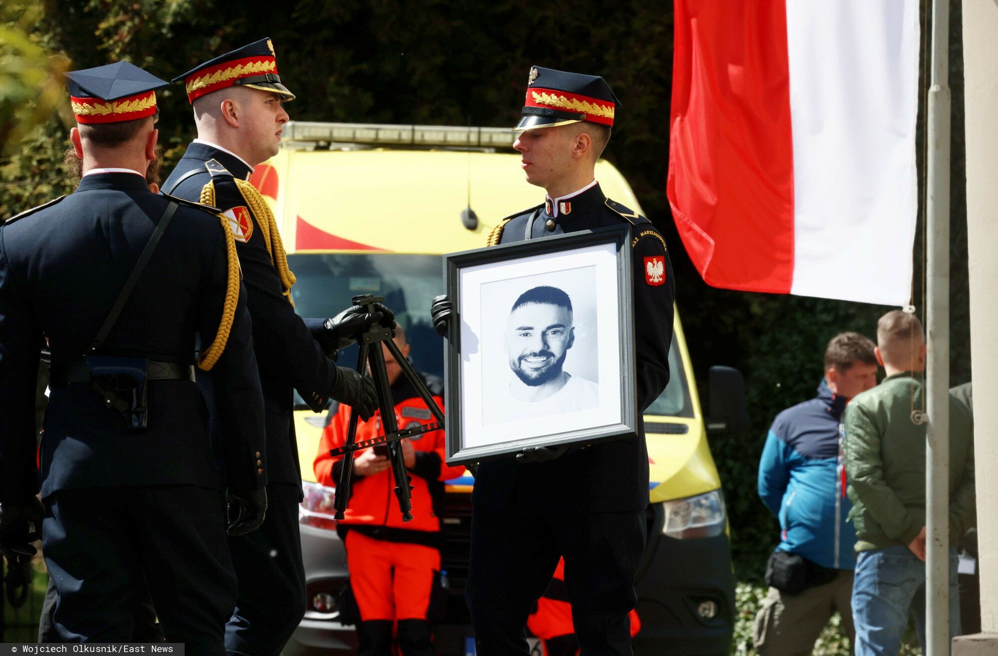 Pogrzeb Łukasza Litewki