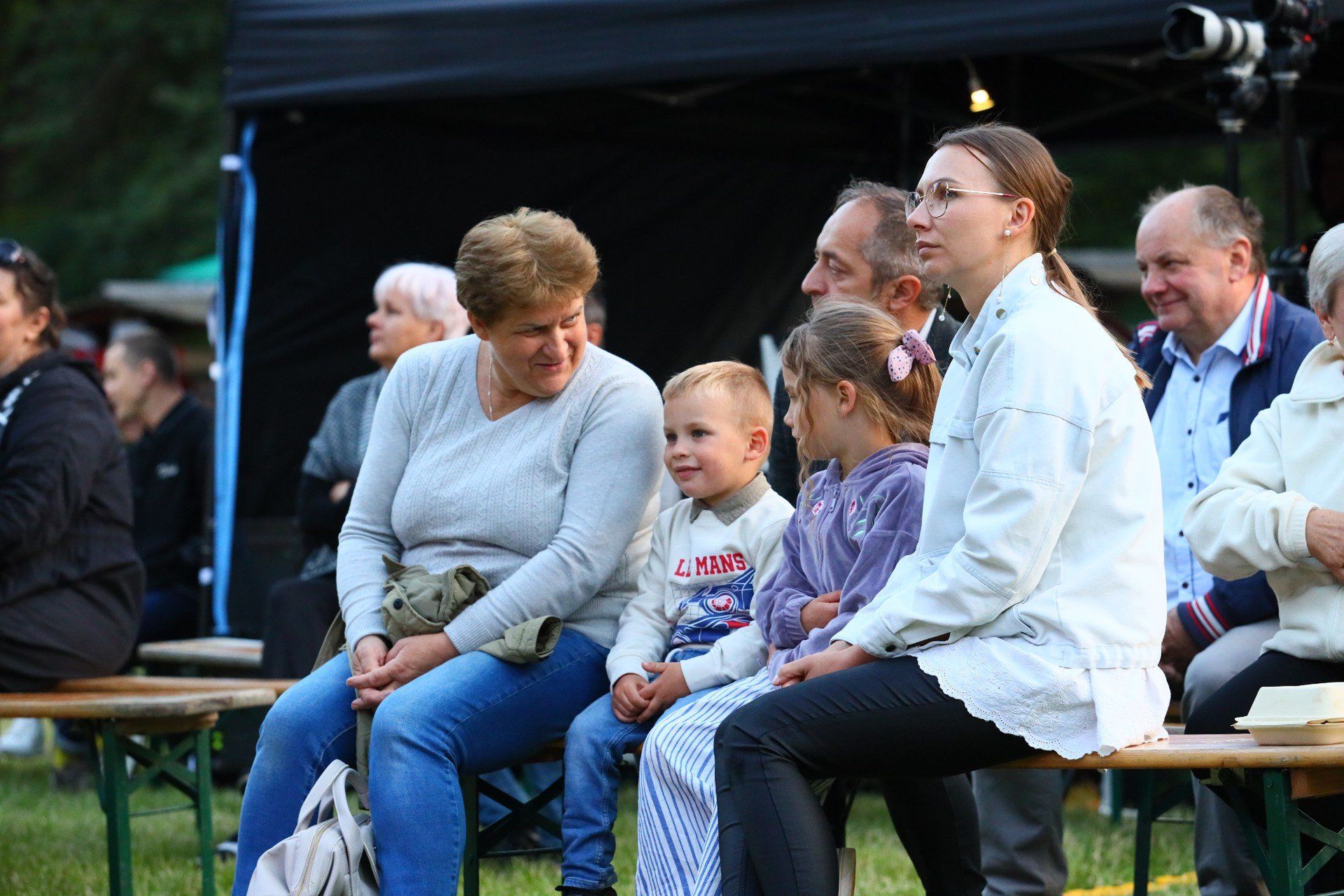 Na koncercie bawili się zarówno starsi jak i młodsi
