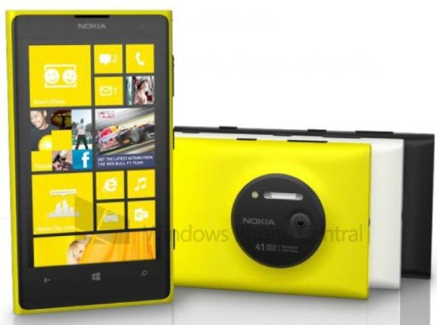 Nokia EOS smartfon zdjęcie