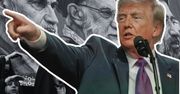 Chaotyczne zagrywki Trumpa. "Konfabuluje"