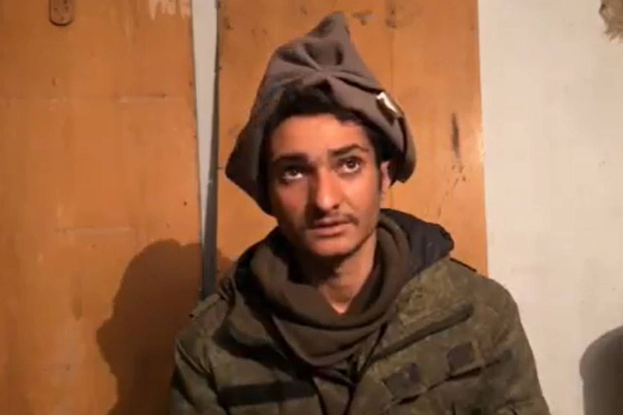 Nepalese mercenary in Russian Army captured by Ukraine, earned only $40