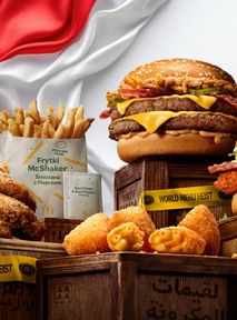 Polski item hitem w zagranicznych McDonald's. "Rozpoznawalność, na jaką zasługujemy"