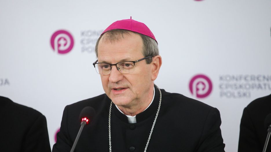 Abp Tadeusz Wojda, metropolita gdański i nowy przewodniczący Konferencji Episkopatu Polski
