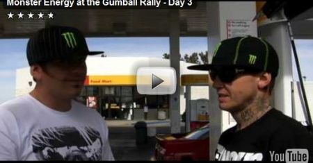 Gumball 3000, a prawo drogowe