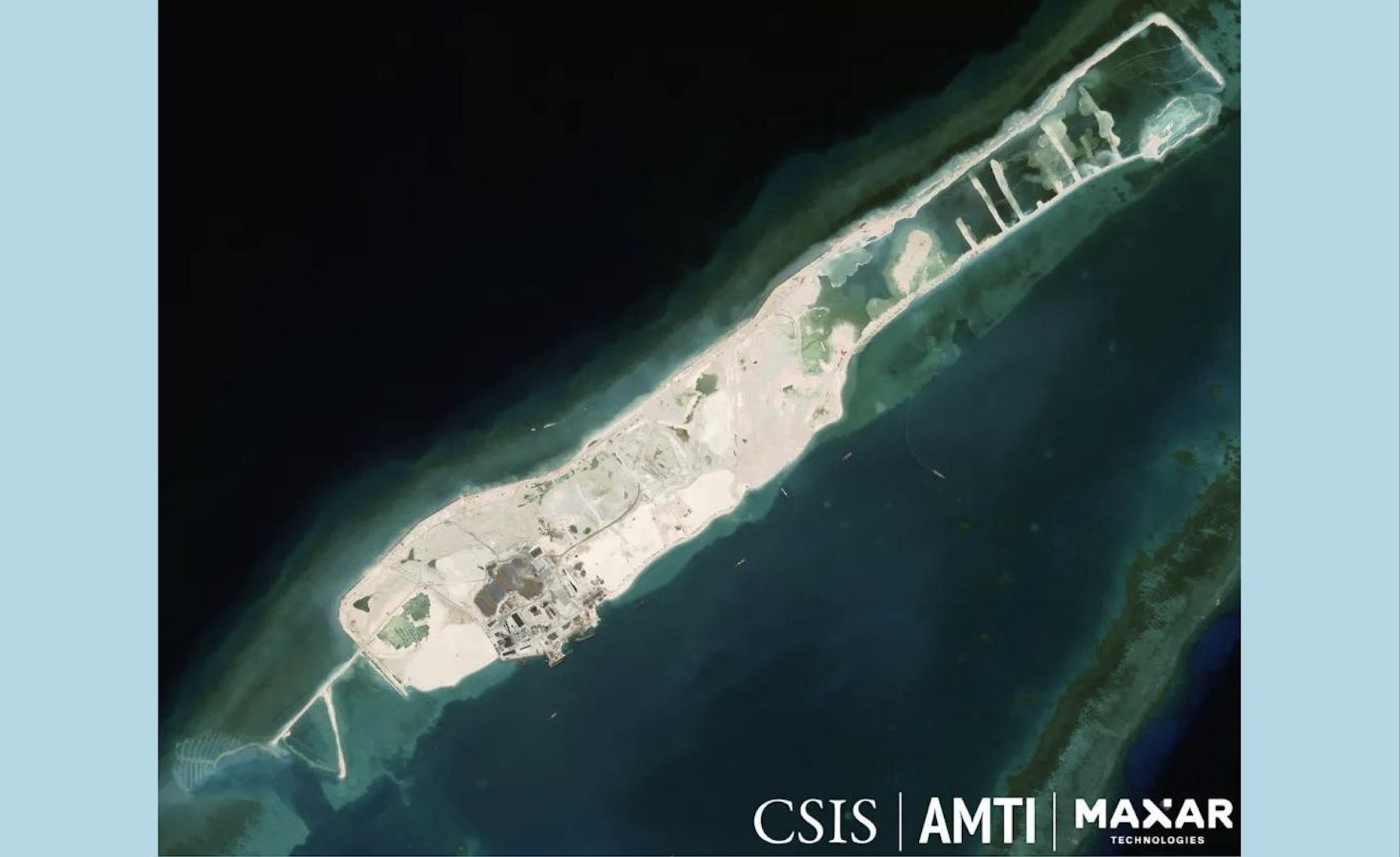 Wietnam wyprzedza Chiny. W budowie sztucznych wysp