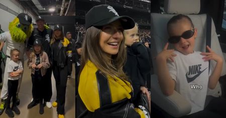 Anna Lewandowska nagrała rodzinny wypad na mecz baseballa. Robert został miotaczem, a córki kibicowały do upadłego. Ma zadatki na vlogerkę? (ZDJĘCIA)
