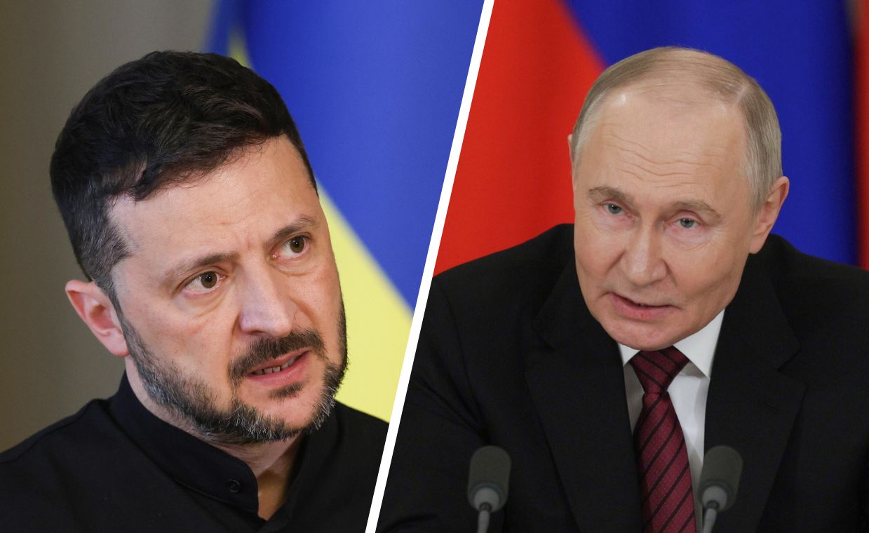 Ukrainische Hoffnung: Selenskyj möchte Putin in Istanbul treffen