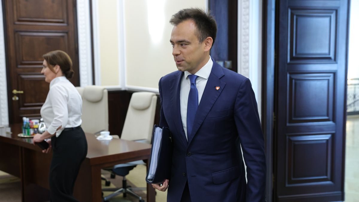 Minister Finansów Andrzej Domański