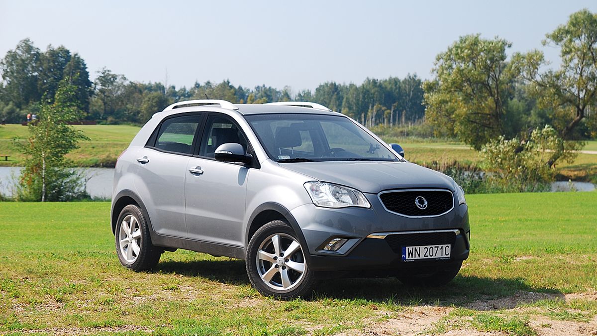 Korando – najstarszą nazwą modelu koreańskiego przemysłu motoryzacyjnego 1