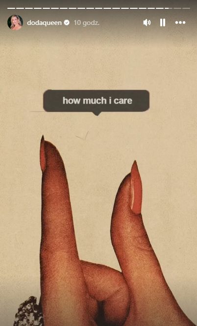 Doda reaguje na aferę wokół jej słów?