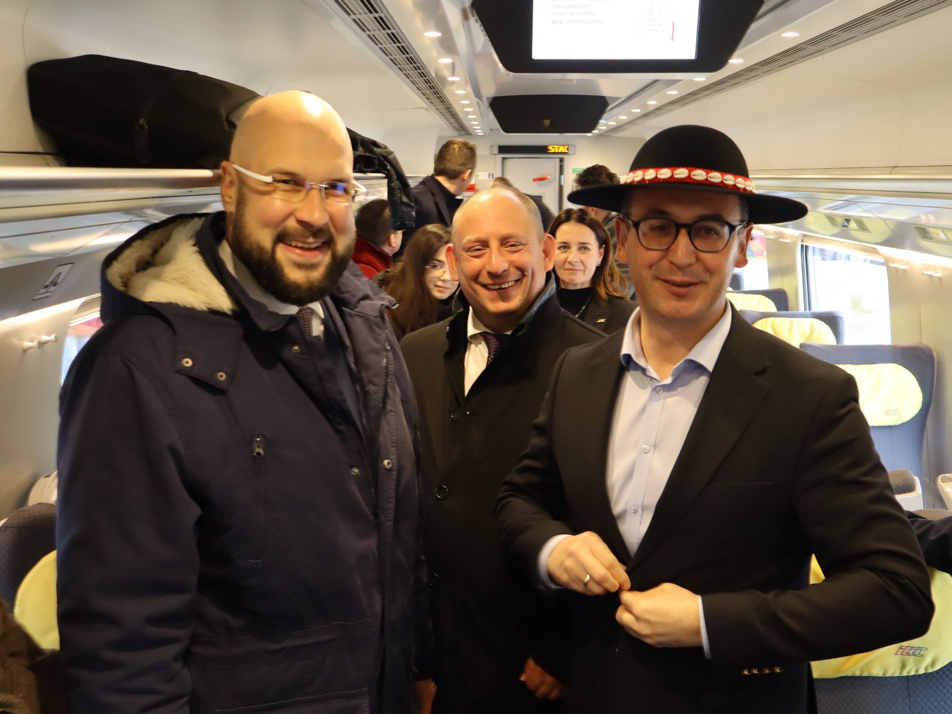 Pendolino w Zakopanem