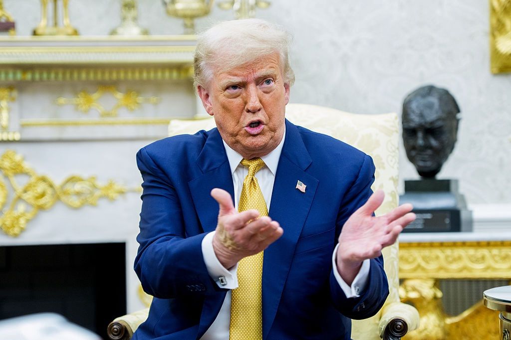 "Wygramy ten wyścig". Trump ma plan ws. sprawie AI