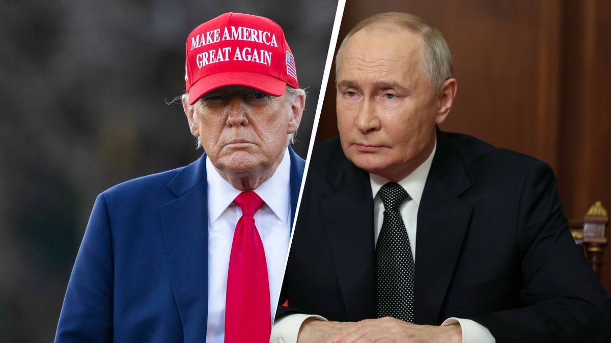 Donald Trump, Władimir Putin