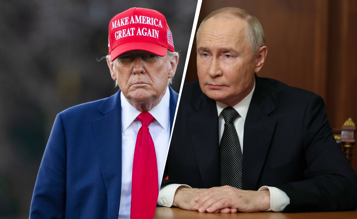 Donald Trump, Władimir Putin