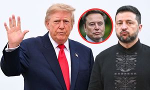Trump uderza w Zełenskiego. Nagle wtrącił się Musk