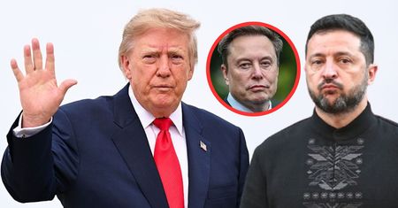 Trump uderza w Zełenskiego. Nagle wtrącił się Musk