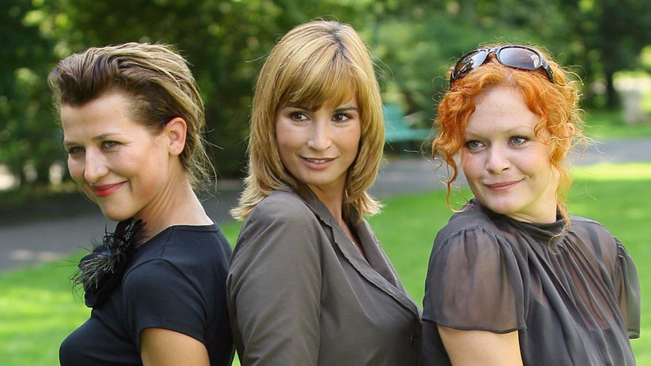 Katarzyna Herman, Joanna Brodzik i Daria Widawska