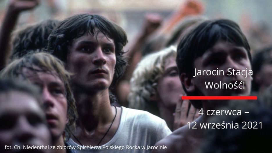 Warszawa. Stacja Wolność to wystawa o festiwalu w Jarocinie. W latach 80. tam dojrzewało pokolenie buntu, które miało swój udział w upadku systemu w 1989 roku