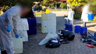 Nidzica: Składował niebezpieczne chemikalia. Areszt dla obcokrajowca