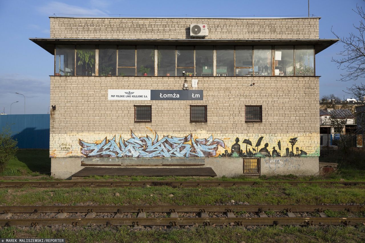 Po 30 latach wraca tam kolej. Pierwszy pociąg już przyjechał