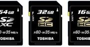 Megapojemna karta SDXC od Toshiby