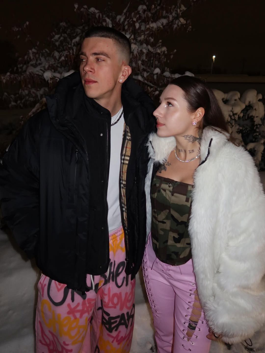 Young Leosia i Kacper Błoński 