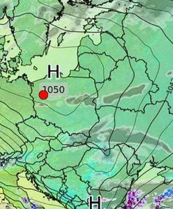 Nad Polską nadciąga silny antycyklon. Wcześniej dotrze pył saharyjski