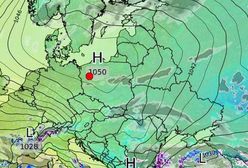 Nad Polską nadciąga silny antycyklon. Wcześniej dotrze pył saharyjski