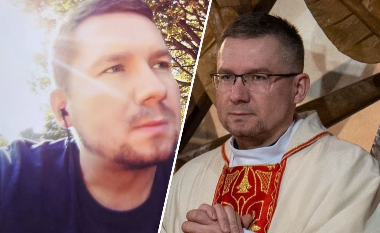 Zaginięcie ks. Marka Wodawskiego. Policja odnalazła jego auto