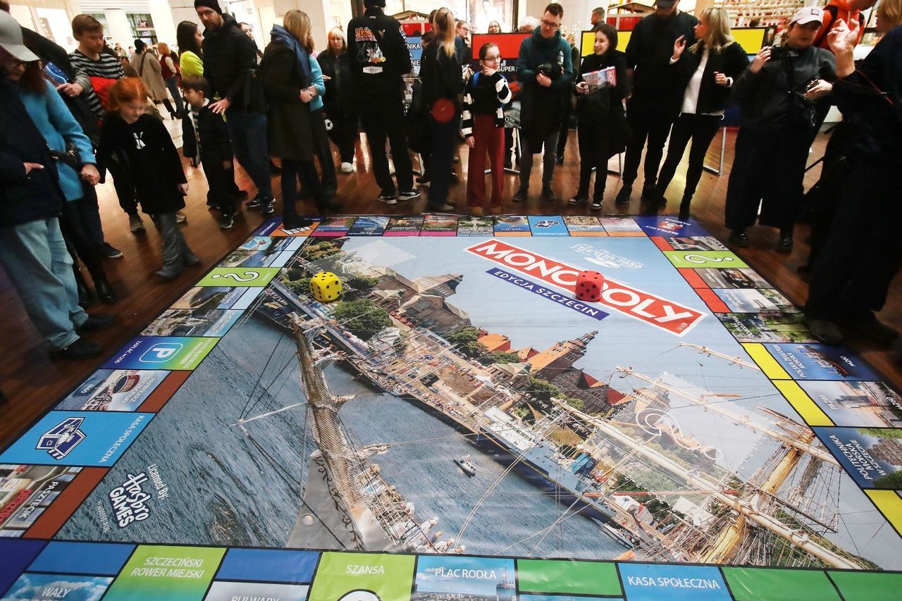 Szczecin: Każdy może kupić Wały Chrobrego. Ma swoją edycję Monopoly. Premiera w CH Galaxy [ZDJĘCIA]