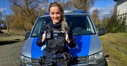 Osunęła się w łazience. 36-letnią policjantkę uratował syn