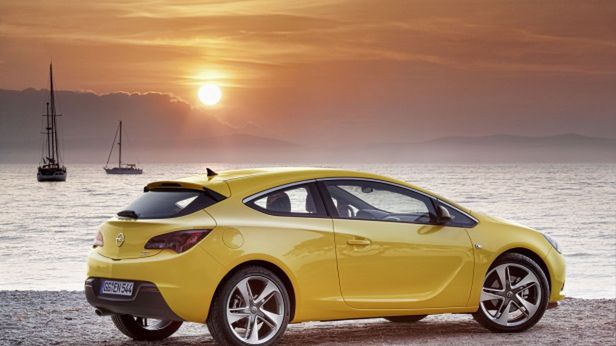 Opel Astra GTC